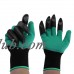 2018 Updated Hot! Practical 2 Pairs ABS Plastic Claws Gardening Gloves for Digging Planting Gardening Gloves Built In Claws Easy To Use   